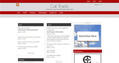 Desktop Screenshot of bhscattracks.com